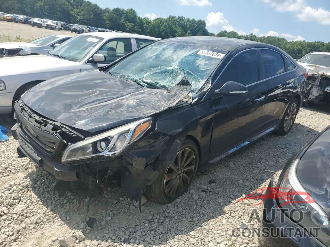 HYUNDAI SONATA 2016 - 5NPE34AF2GH298698