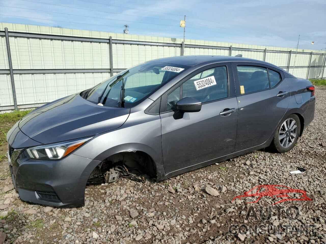 NISSAN VERSA 2020 - 3N1CN8EV5LL833448