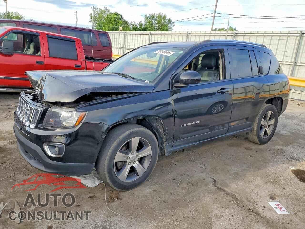 JEEP COMPASS 2017 - 1C4NJDEB8HD192485