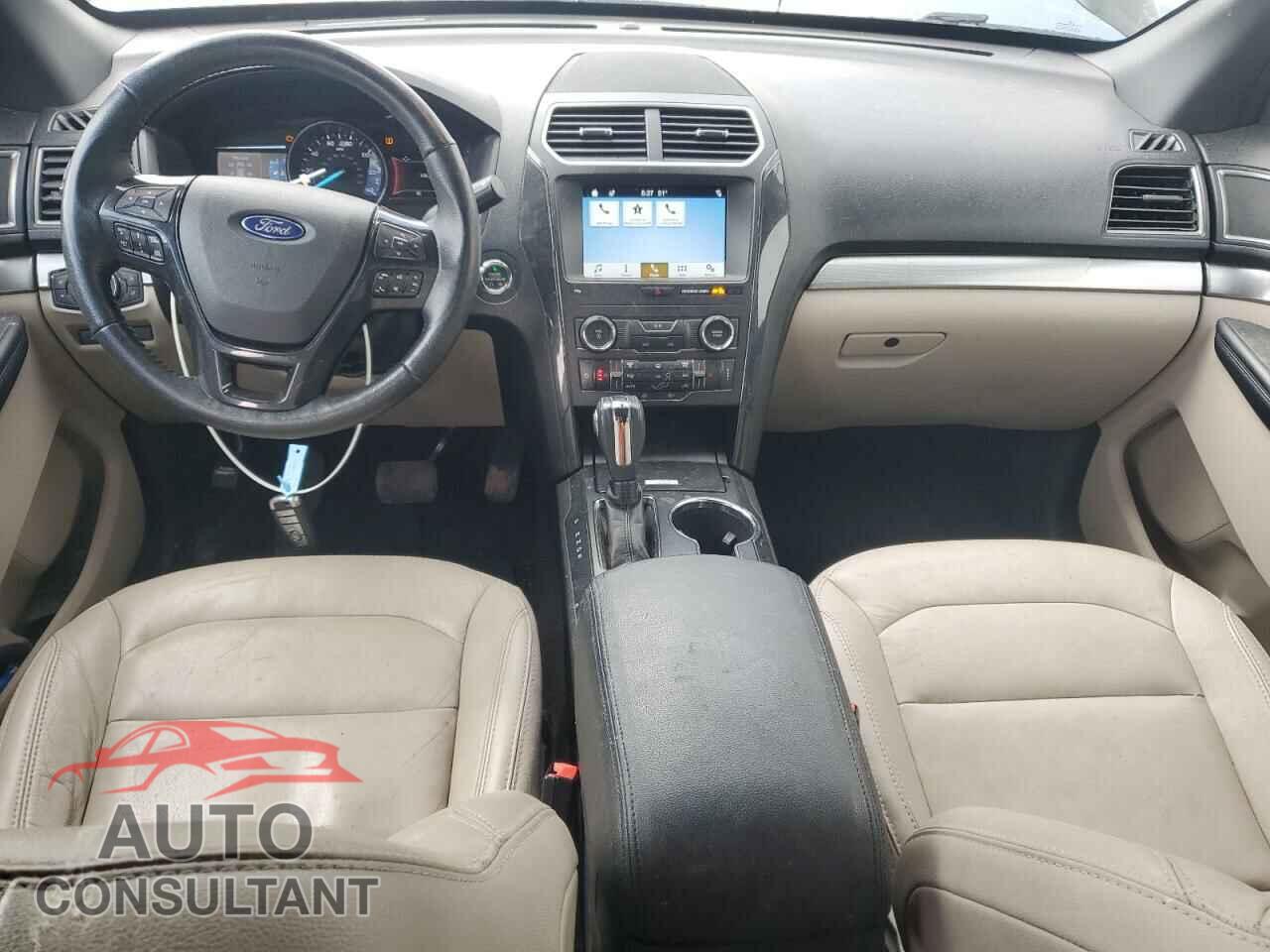FORD EXPLORER 2018 - 1FM5K8D84JGB94843