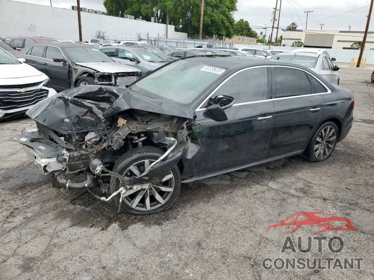 AUDI A4 2020 - WAUGMAF42LN003361