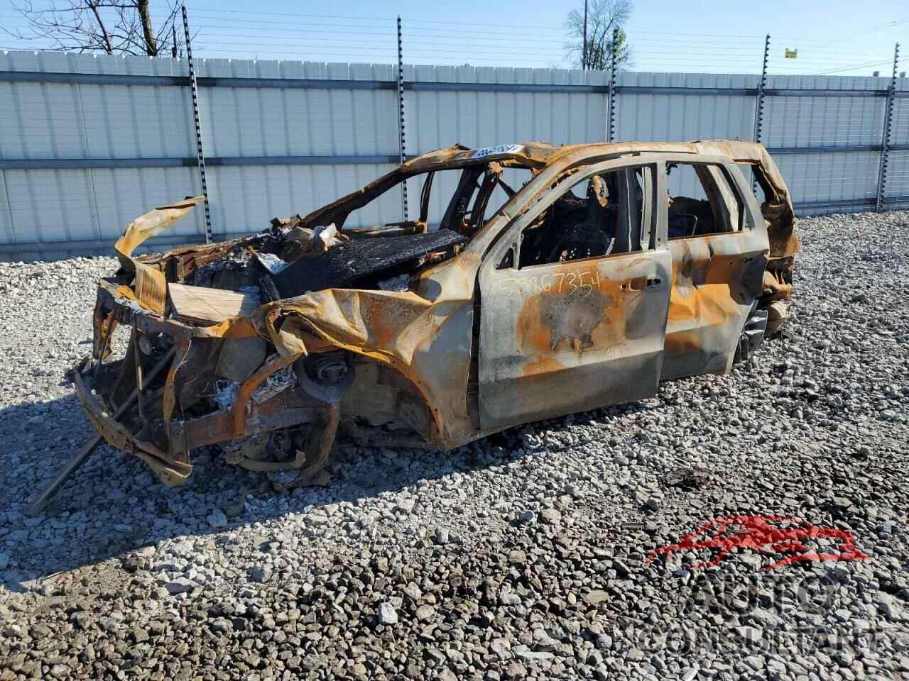 DODGE DURANGO 2021 - 1C4RDJDGXMC523684