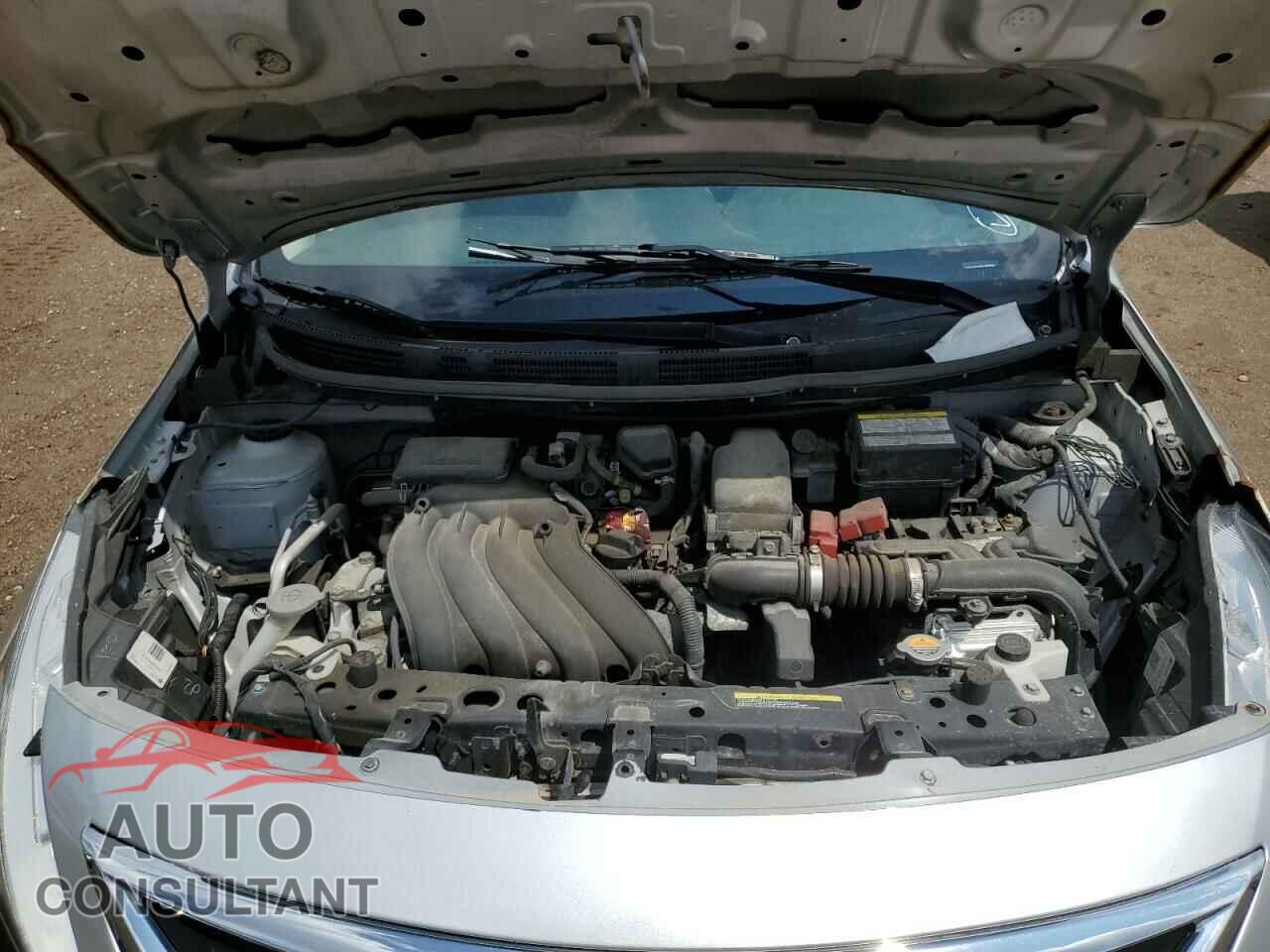 NISSAN VERSA 2019 - 3N1CN7AP3KL862530