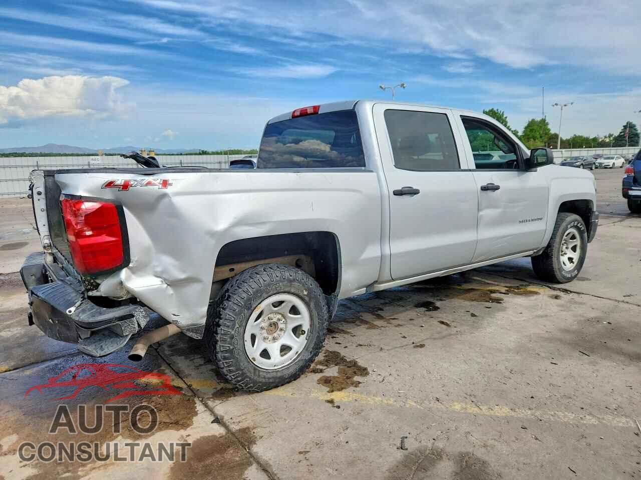 CHEVROLET SILVERADO 2014 - 3GCUKPEC8EG317681