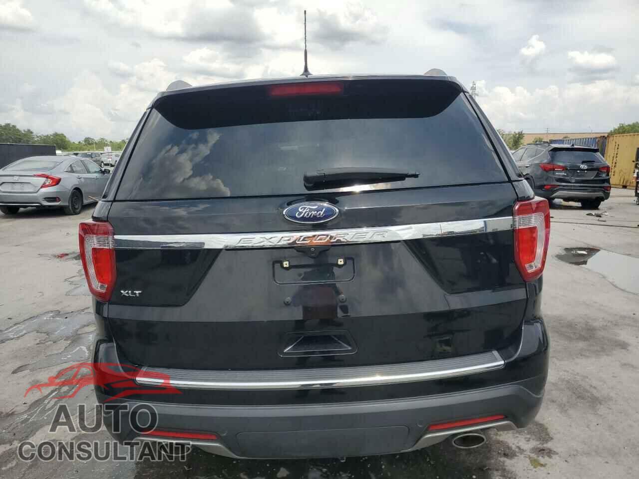 FORD EXPLORER 2018 - 1FM5K7D83JGB85447