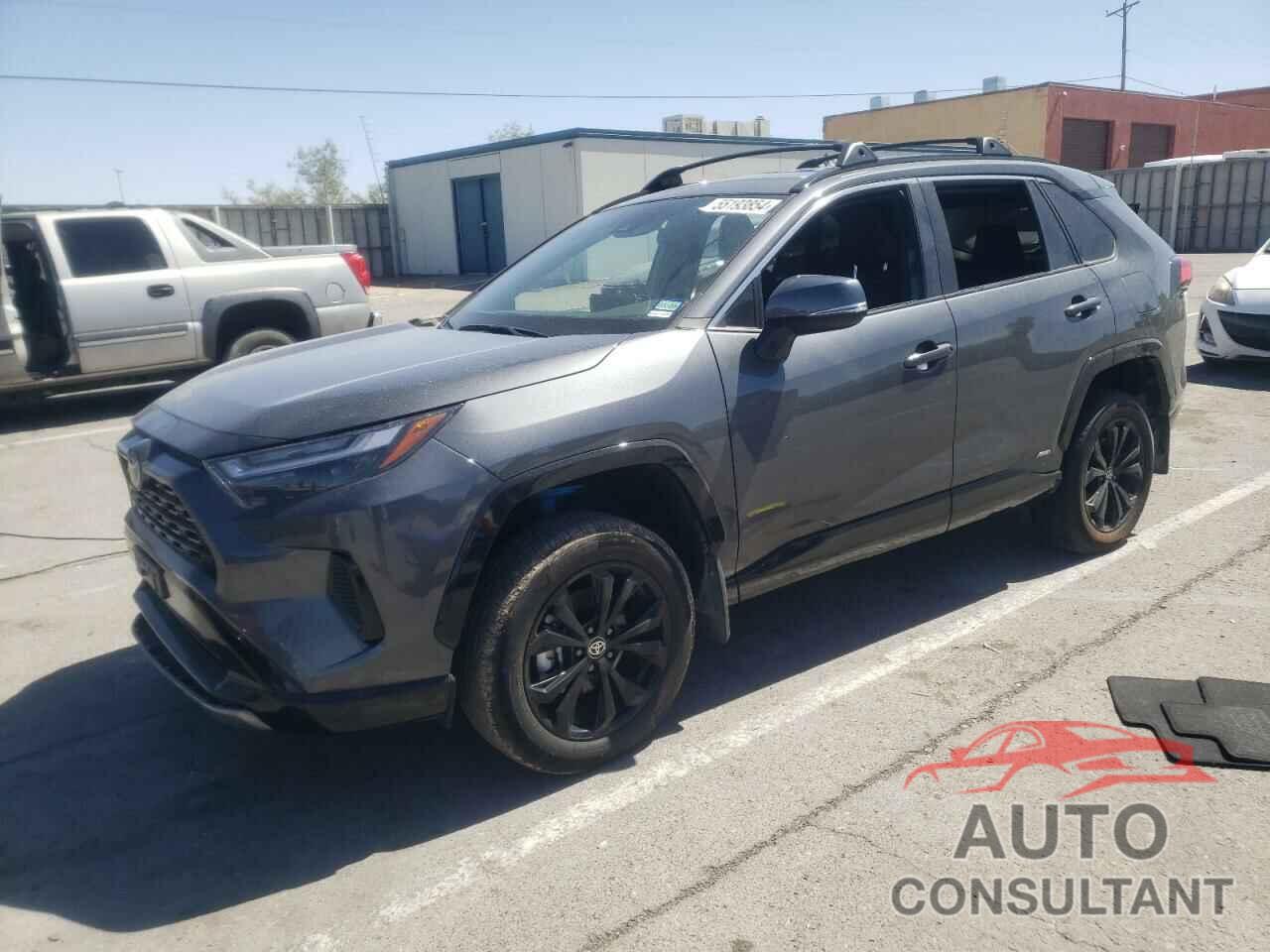 TOYOTA RAV4 2023 - 4T3T6RFV3PU119136