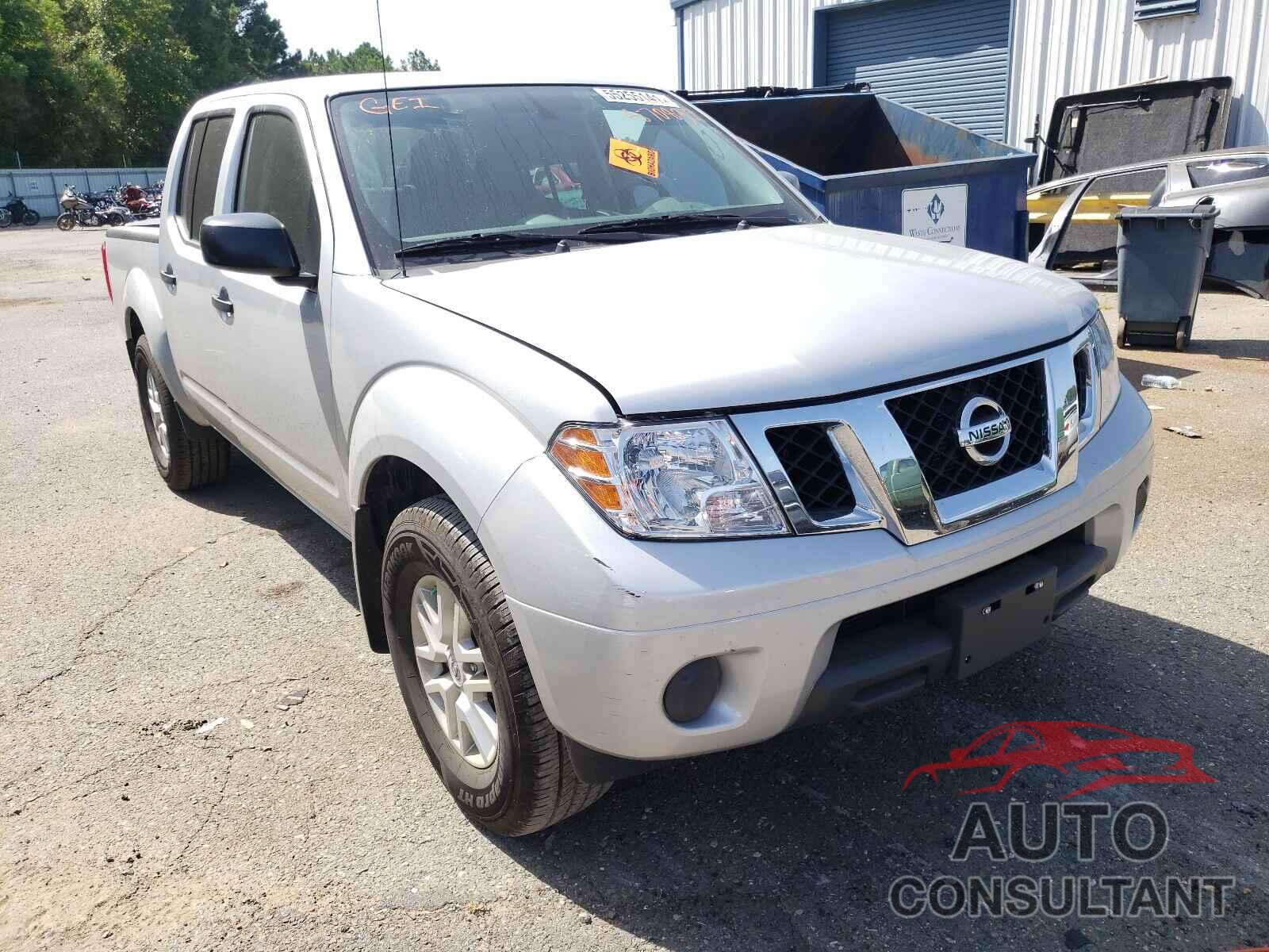 NISSAN FRONTIER 2019 - 1N6DD0ER5KN870830