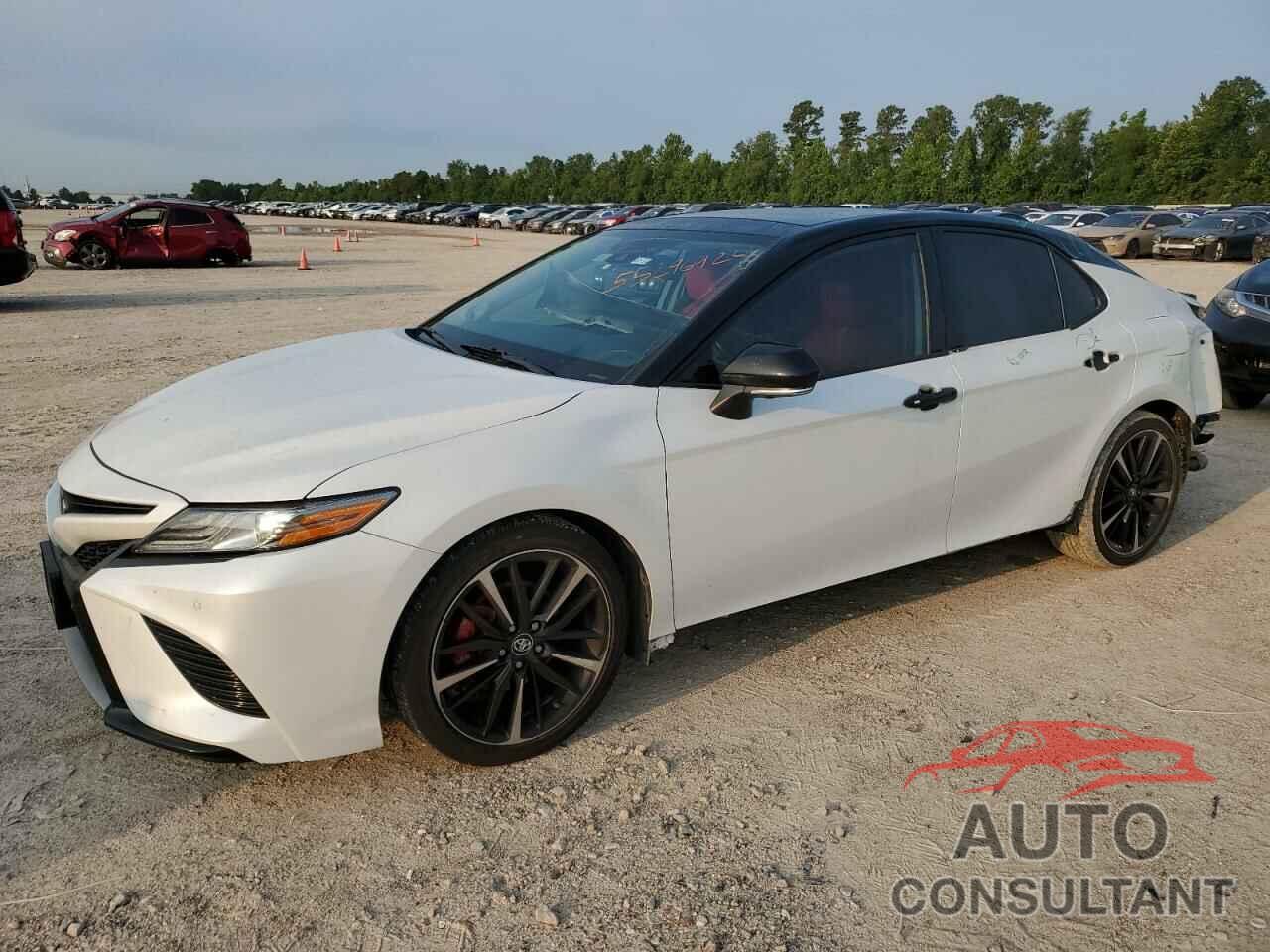 TOYOTA CAMRY 2019 - 4T1BZ1HK5KU026210