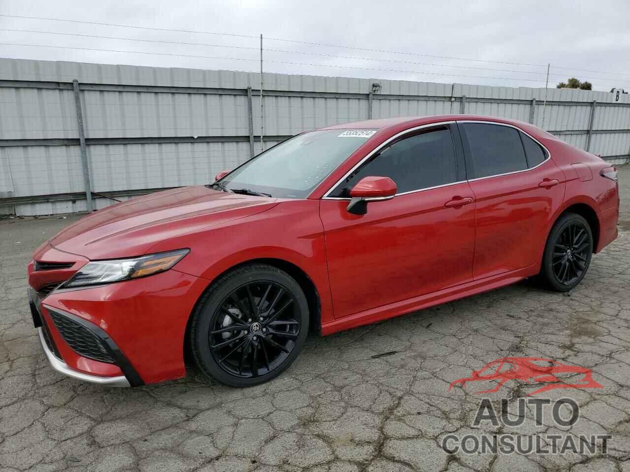 TOYOTA CAMRY 2021 - 4T1K61AK9MU458532