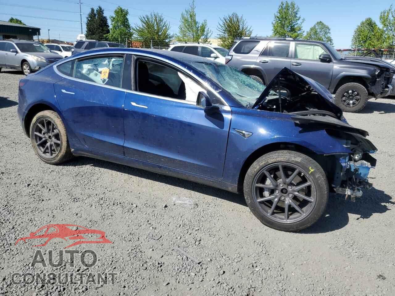 TESLA MODEL 3 2018 - 5YJ3E1EB5JF115047