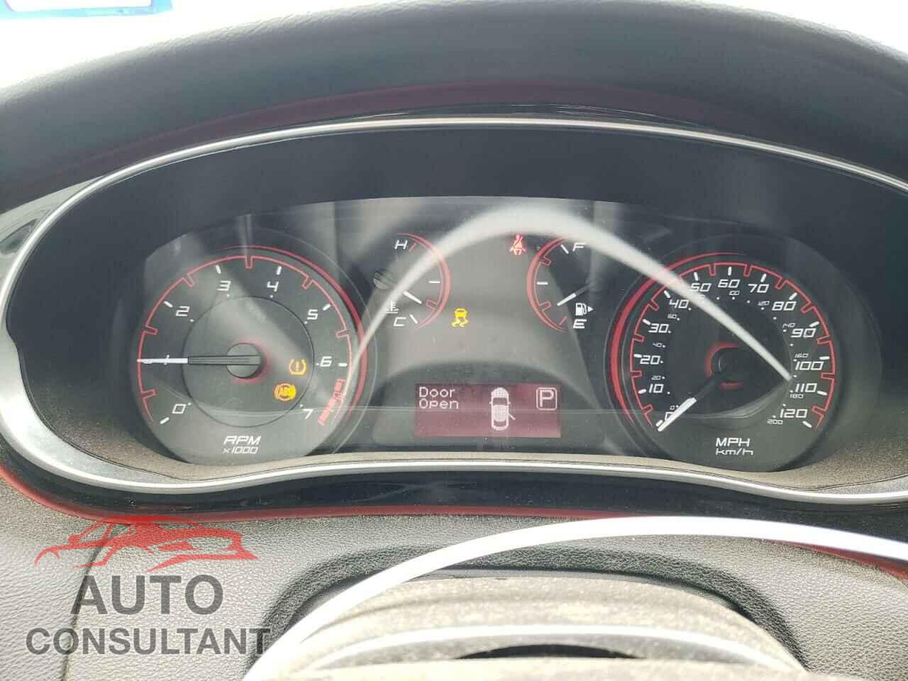 DODGE DART 2015 - 1C3CDFBB1FD301210