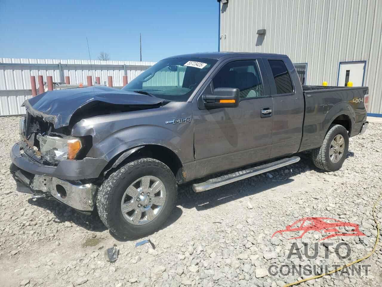 FORD F-150 2012 - 1FTFX1EF1CFC91053