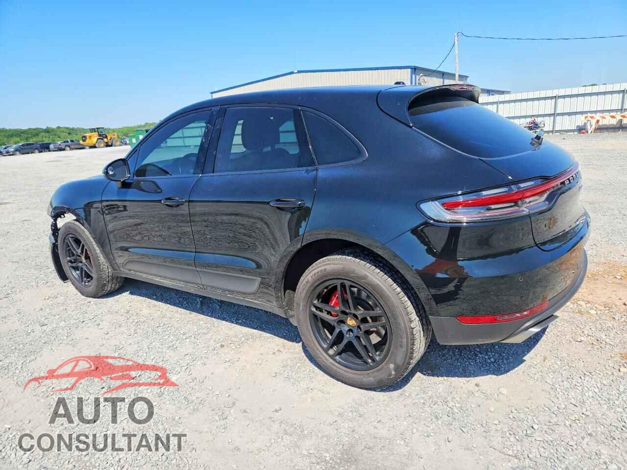 PORSCHE MACAN 2021 - WP1AA2A51MLB09190