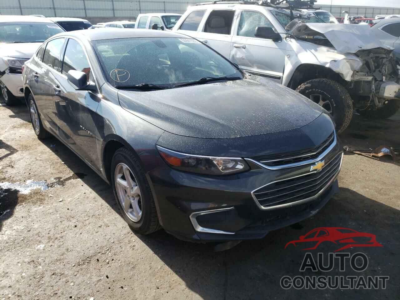 CHEVROLET MALIBU 2017 - 1G1ZB5STXHF253933