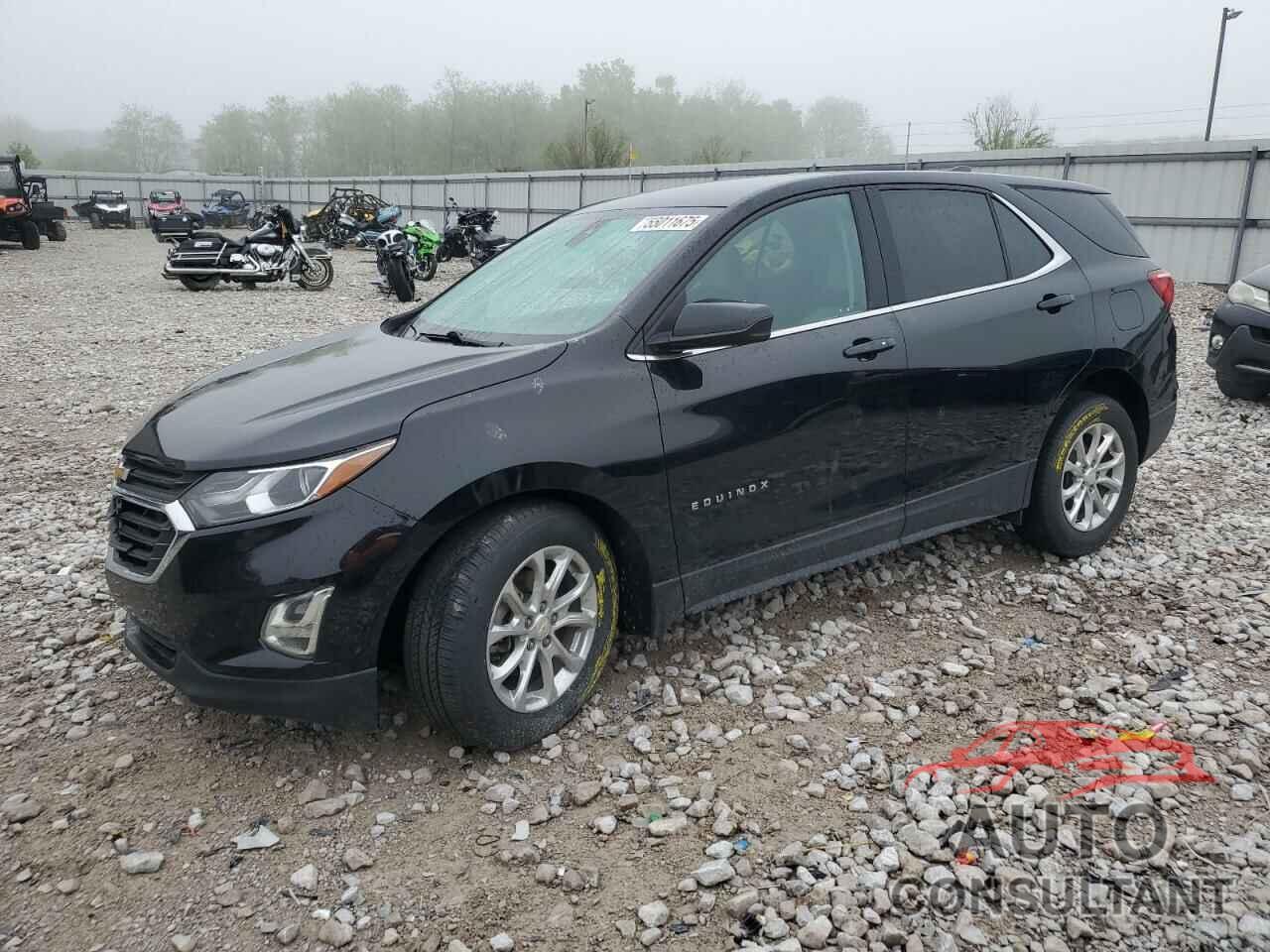 CHEVROLET EQUINOX 2020 - 2GNAXTEV7L6250716