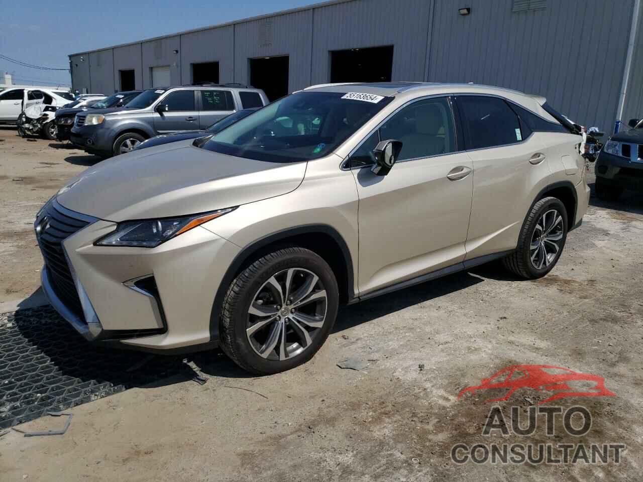 LEXUS RX350 2017 - 2T2ZZMCAXHC085354