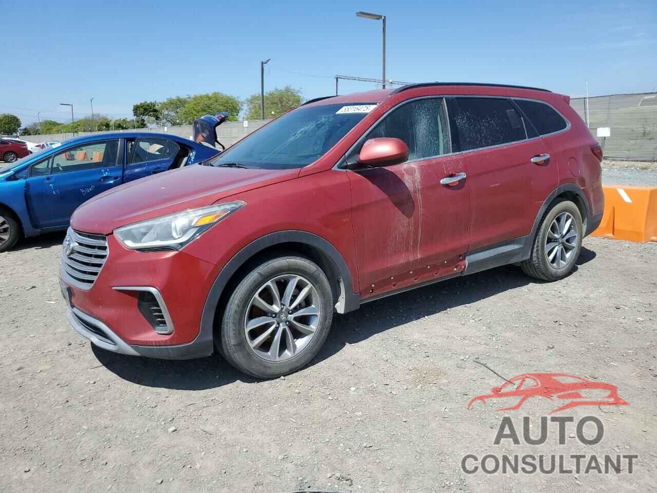HYUNDAI SANTA FE 2017 - KM8SM4HF2HU183219