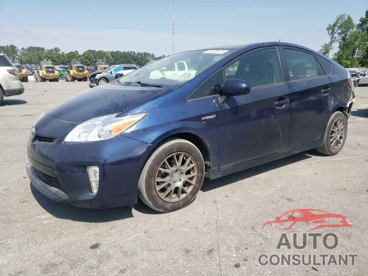 TOYOTA PRIUS 2015 - JTDKN3DU4F1888375