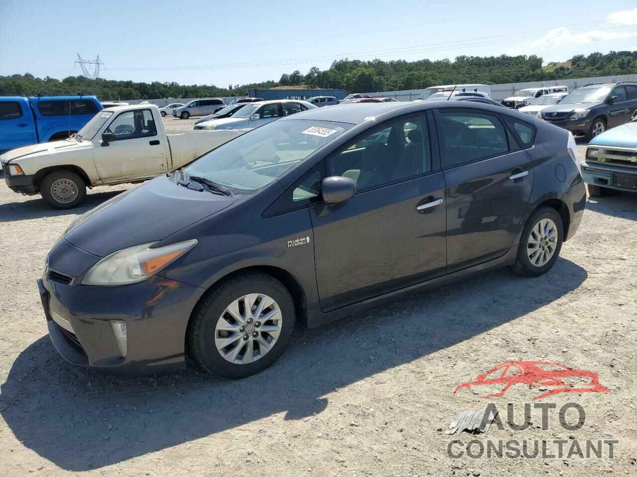 TOYOTA PRIUS 2012 - JTDKN3DP4C3016921
