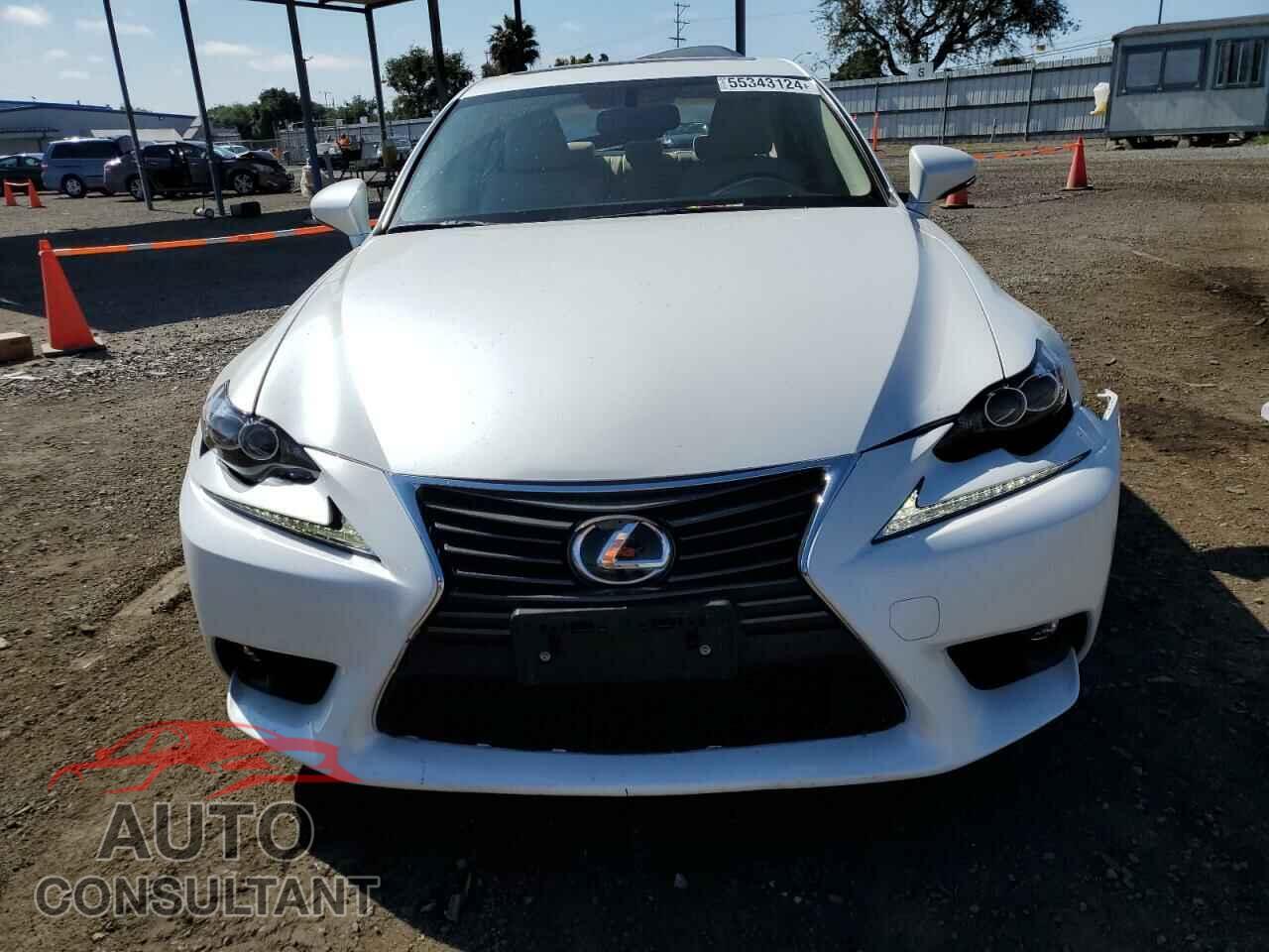 LEXUS IS 2016 - JTHBA1D24G5036681