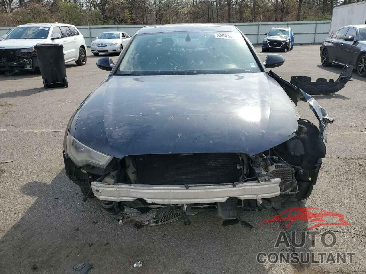 AUDI A6 2012 - WAUGGAFCXCN103030