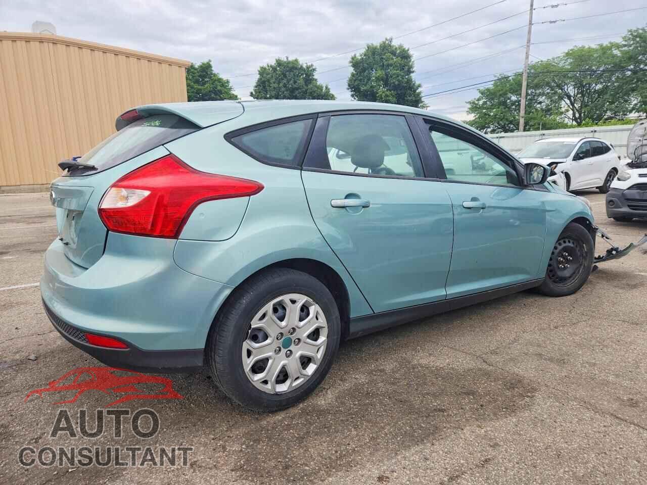 FORD FOCUS 2012 - 1FAHP3K29CL233849