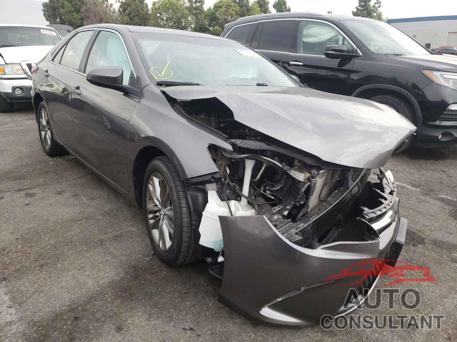 TOYOTA CAMRY 2017 - 4T1BF1FK9HU377187