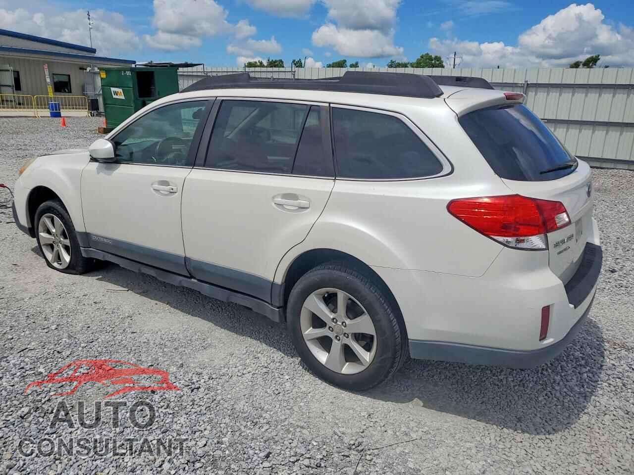 SUBARU OUTBACK 2013 - 4S4BRCCC5D3201561