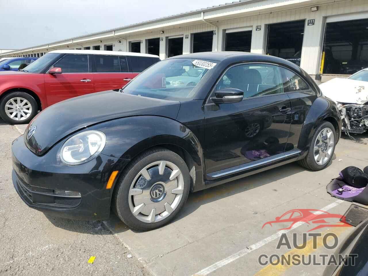 VOLKSWAGEN BEETLE 2013 - 3VWJX7ATXDM603605