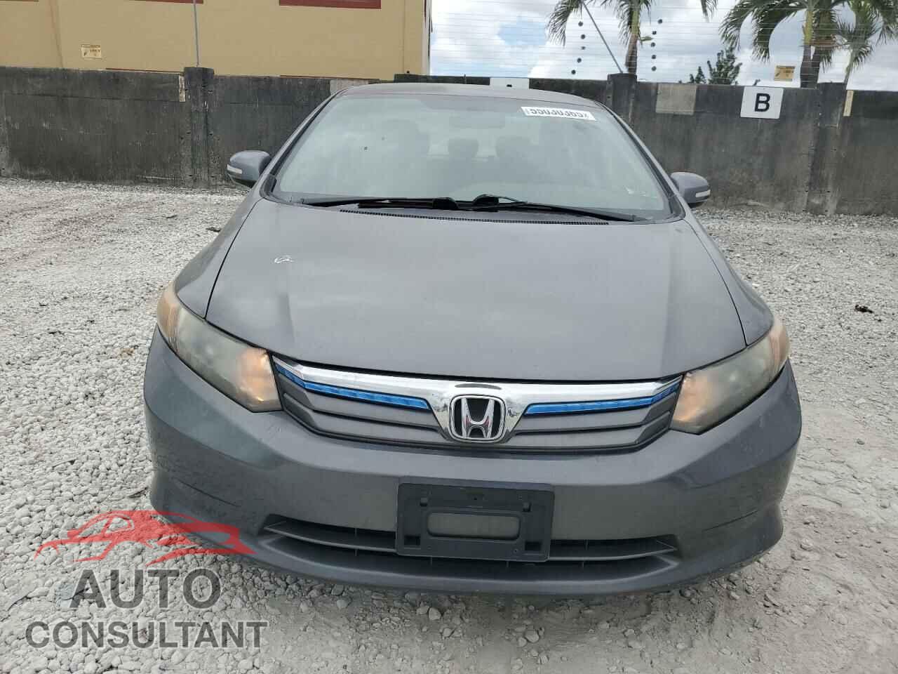 HONDA CIVIC 2012 - JHMFB4F34CS002810