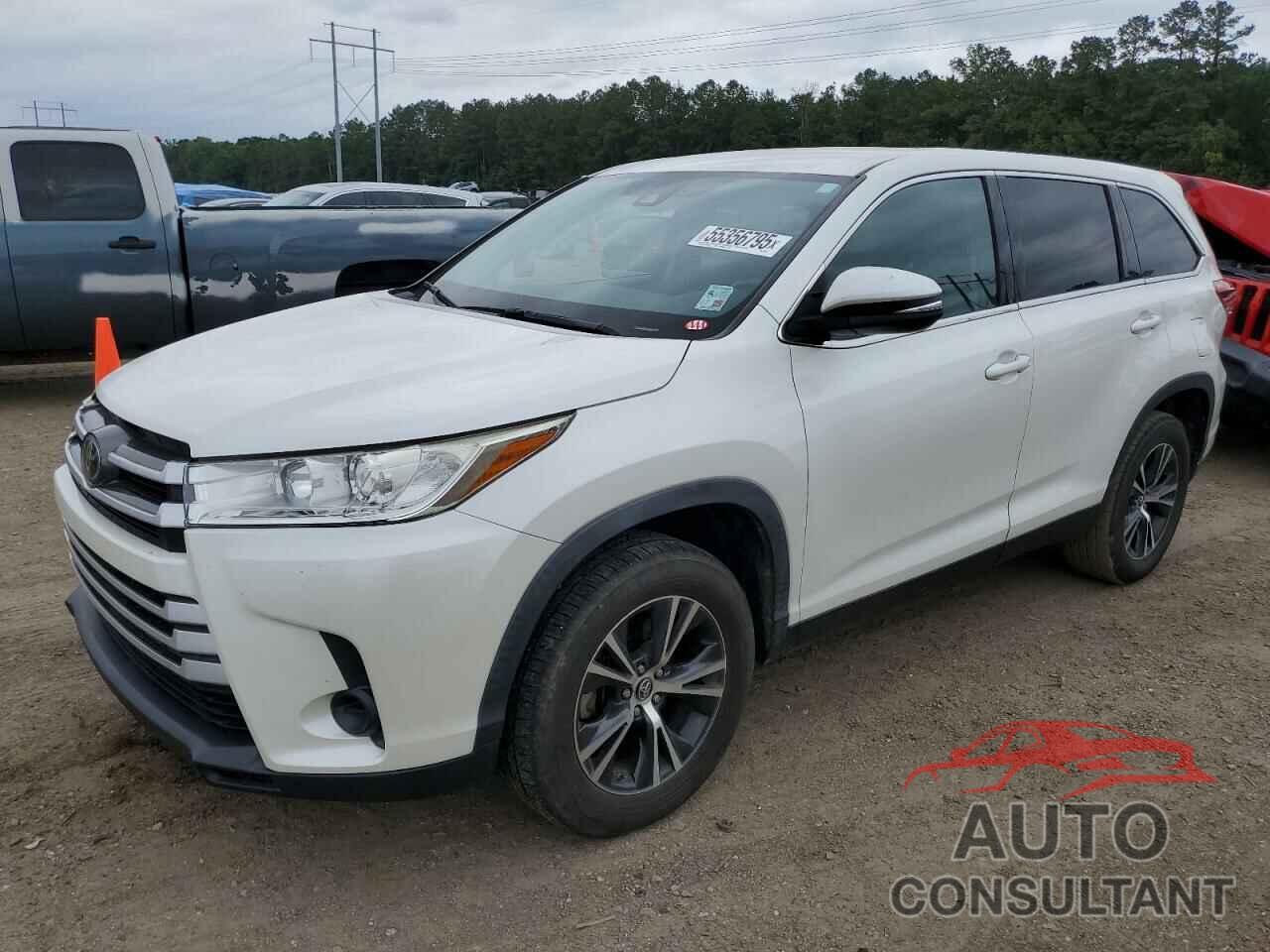 TOYOTA HIGHLANDER 2019 - 5TDZZRFHXKS340075