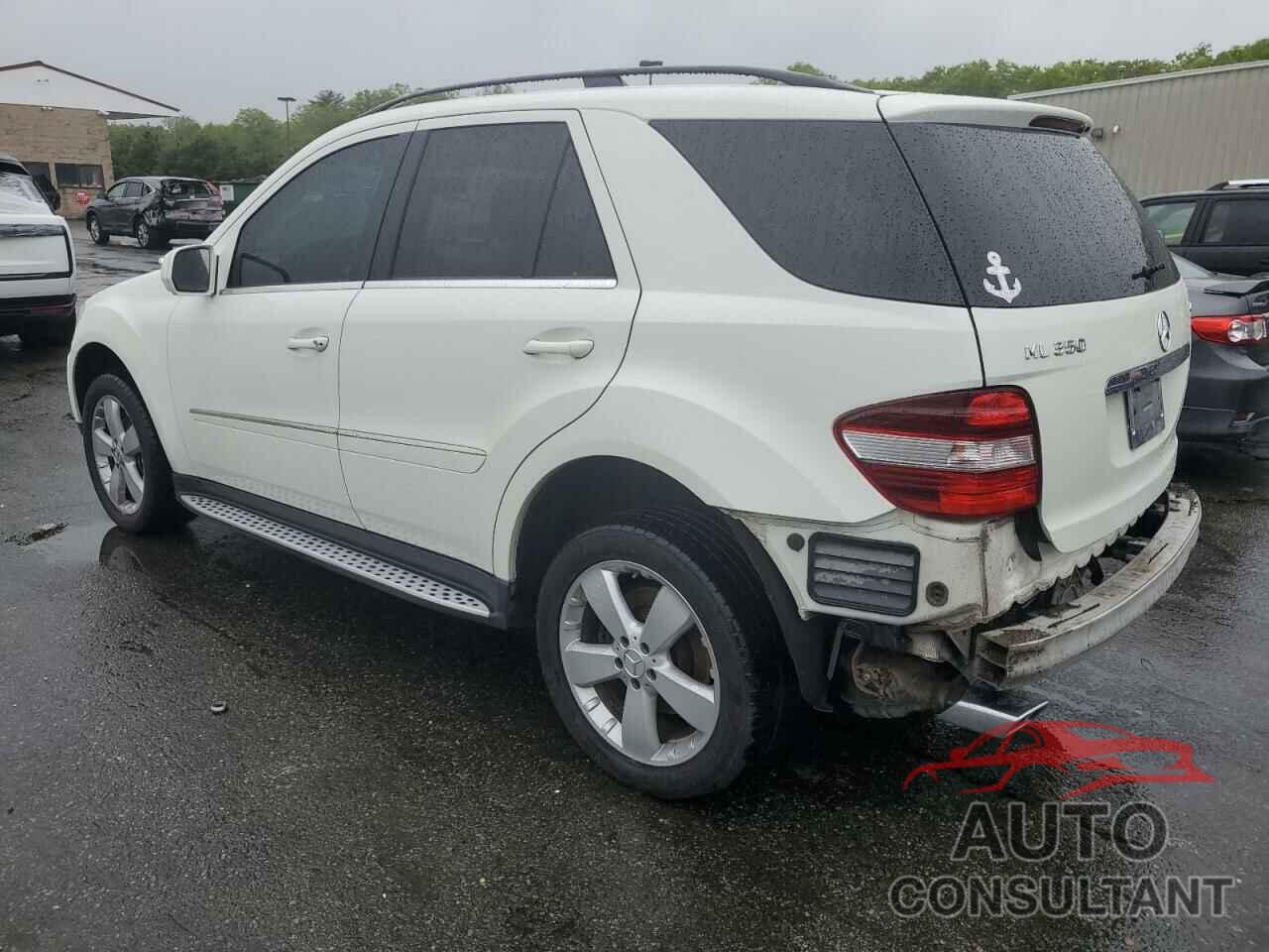 MERCEDES-BENZ M-CLASS 2010 - 4JGBB8GB0AA614689