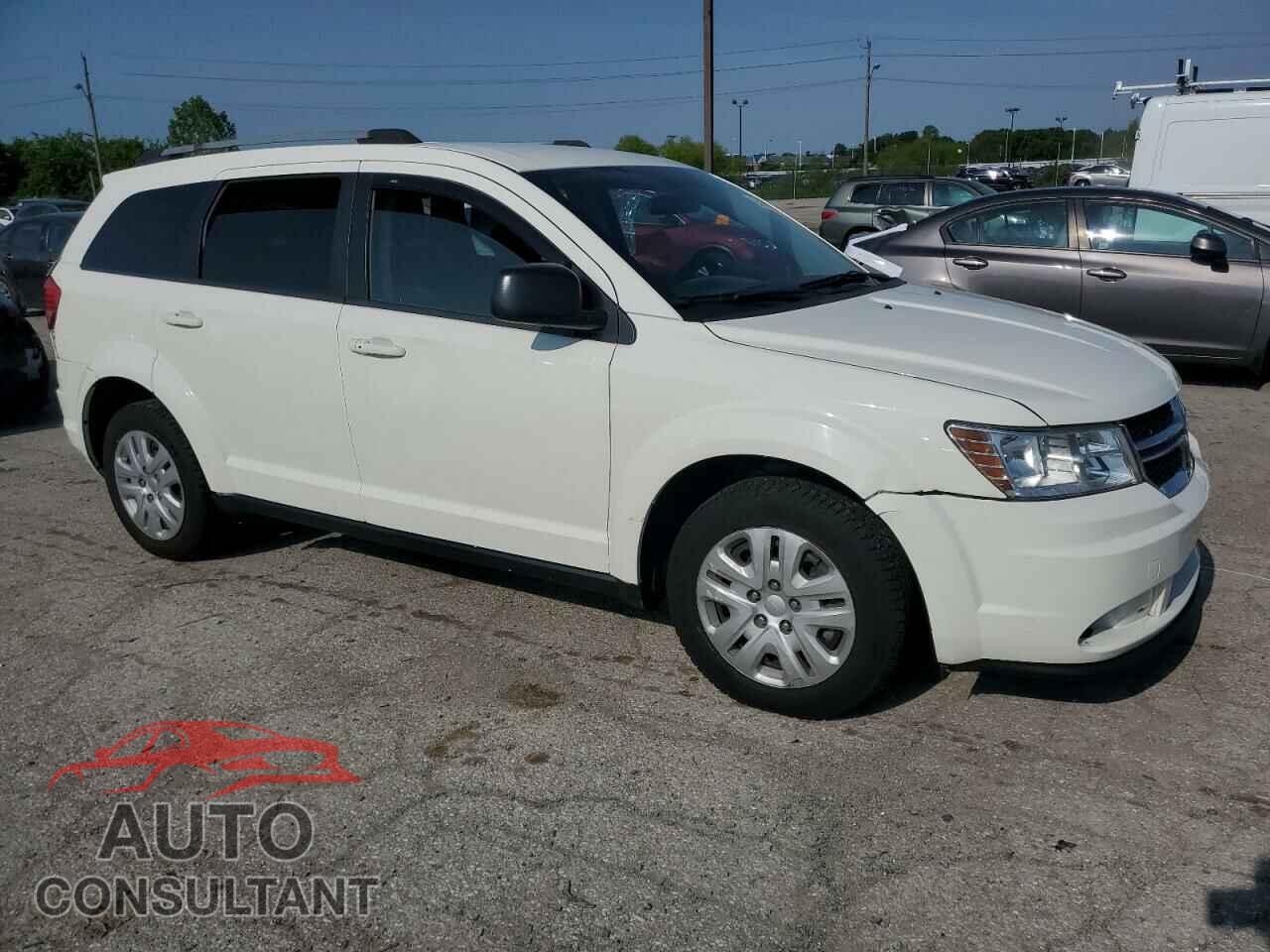 DODGE JOURNEY 2017 - 3C4PDCAB2HT637779