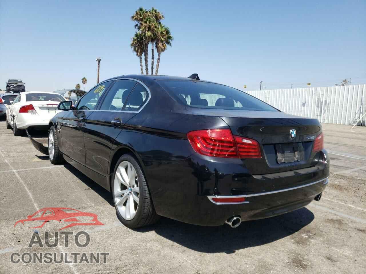 BMW 5 SERIES 2016 - WBA5B1C58GG132614