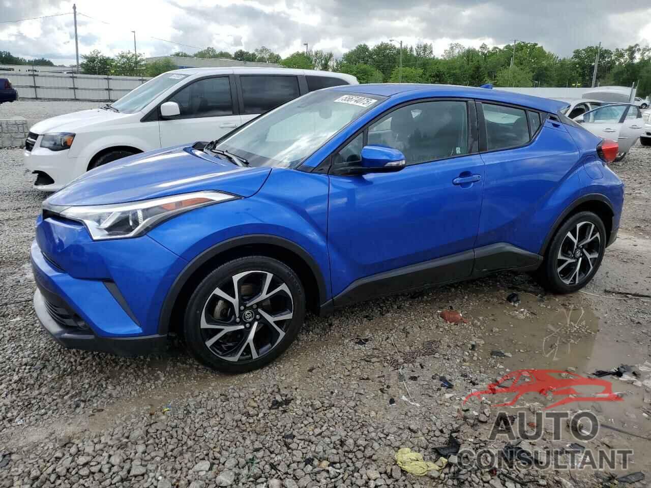 TOYOTA C-HR 2018 - NMTKHMBX3JR062413