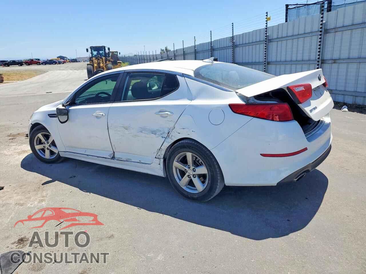 KIA OPTIMA 2015 - KNAGM4A74F5532804