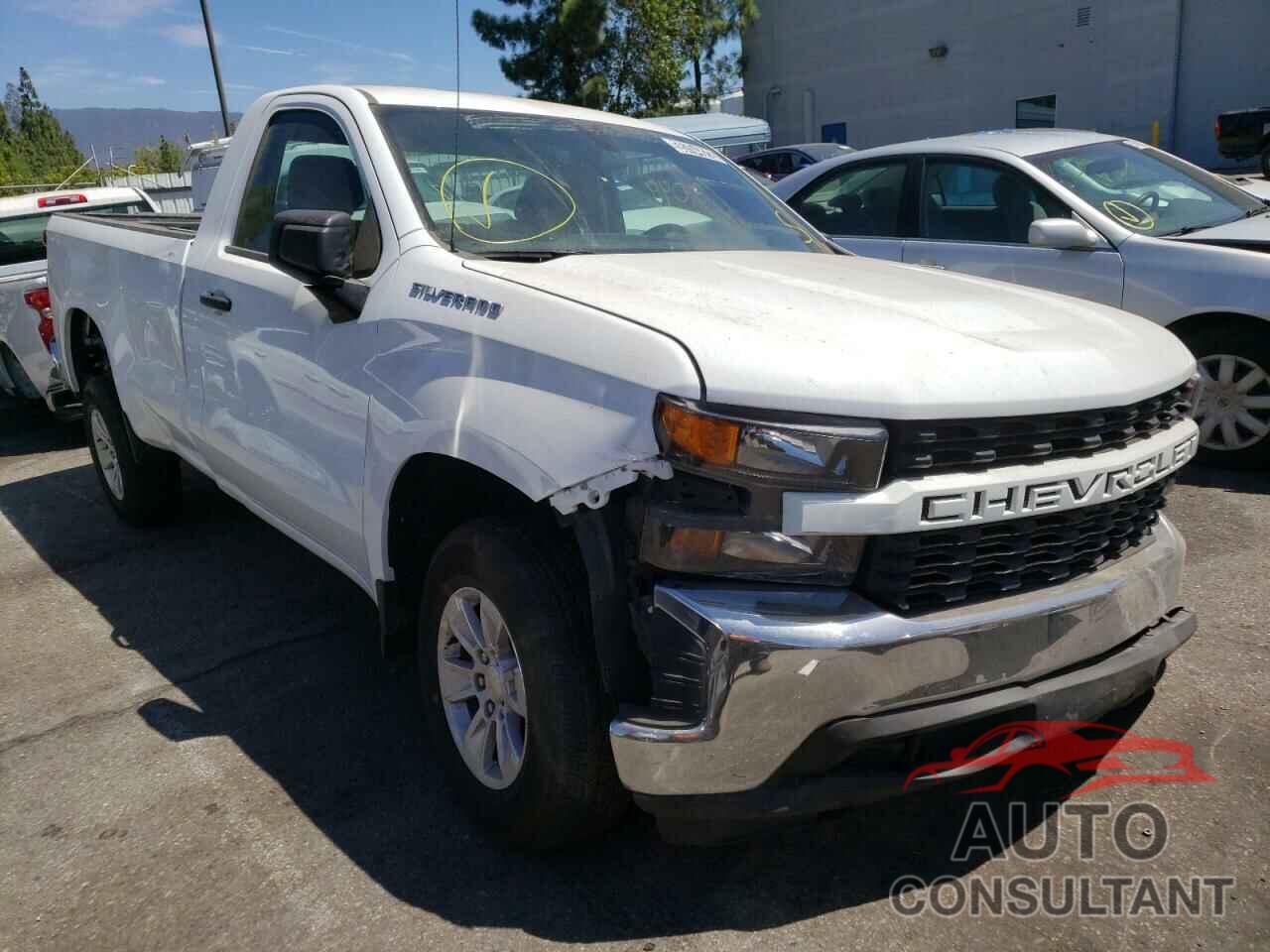 CHEVROLET SILVERADO 2021 - 3GCNWAEF4MG369551