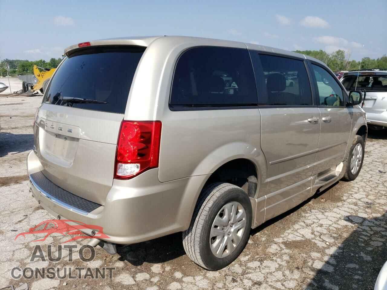 DODGE CARAVAN 2016 - 2C4RDGBG6GR170667