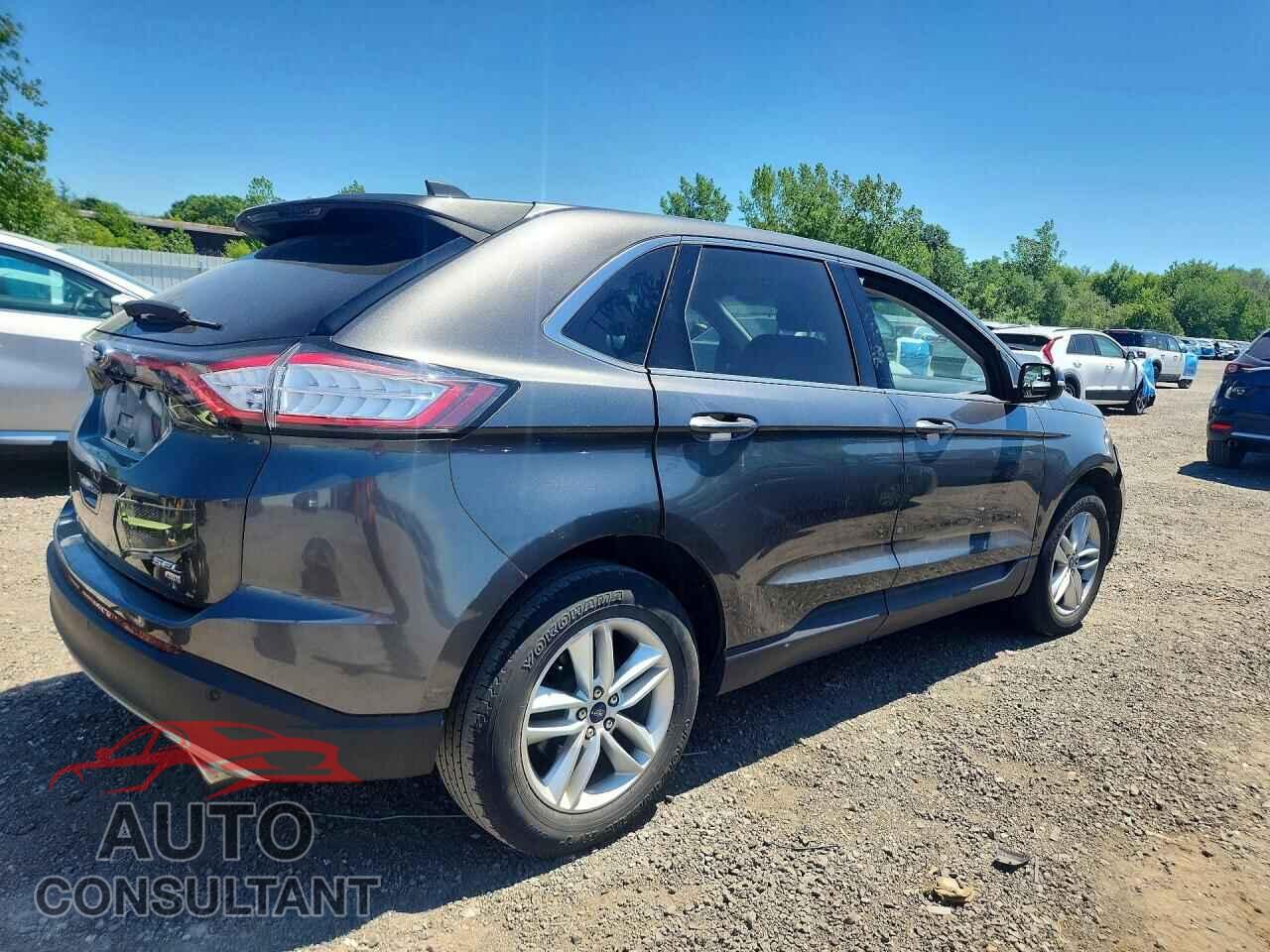FORD EDGE 2017 - 2FMPK4J83HBC06732