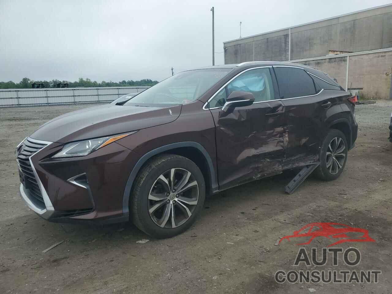 LEXUS RX350 2017 - 2T2BZMCA6HC076300