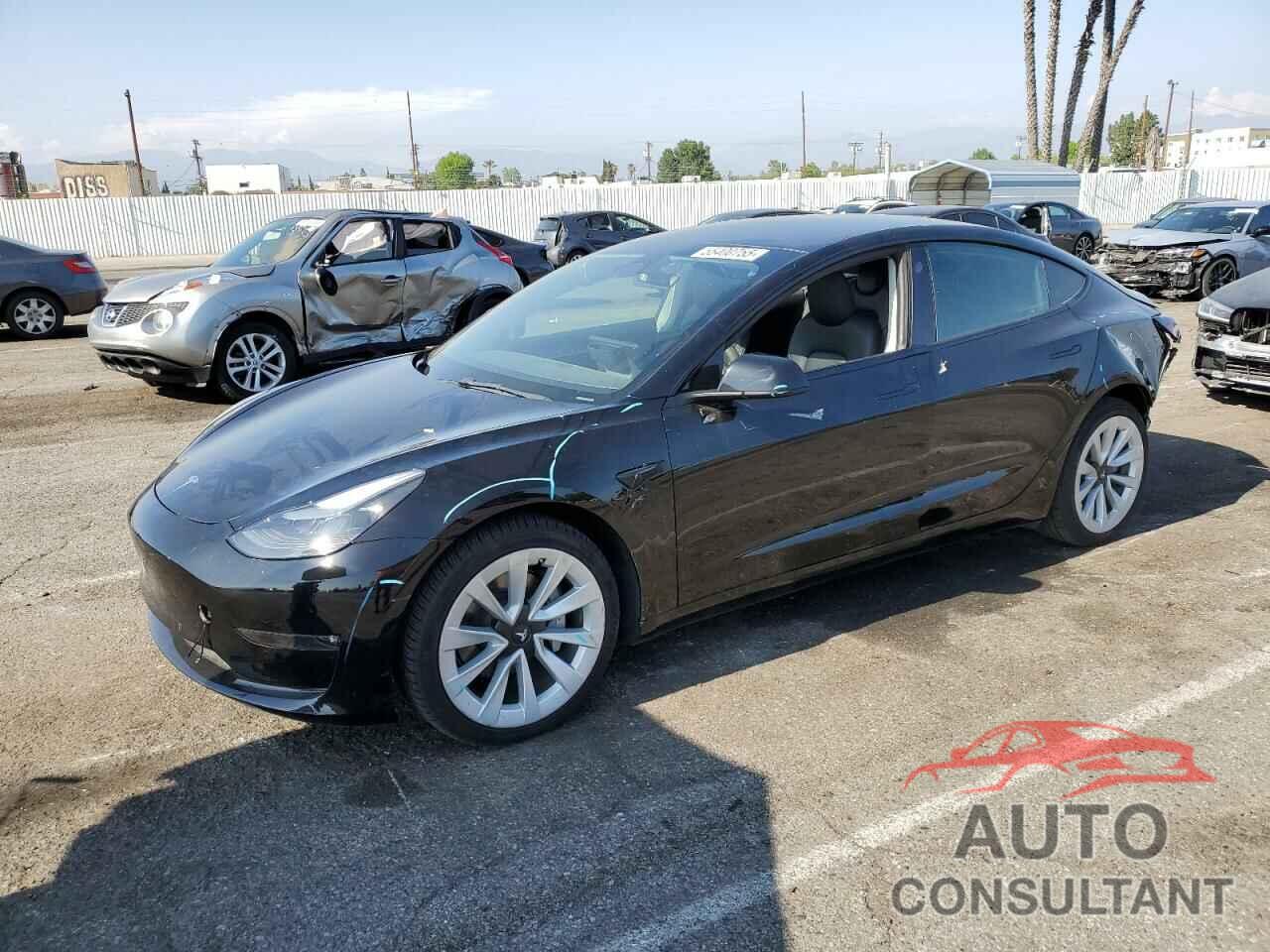TESLA MODEL 3 2022 - 5YJ3E1EBXNF295261