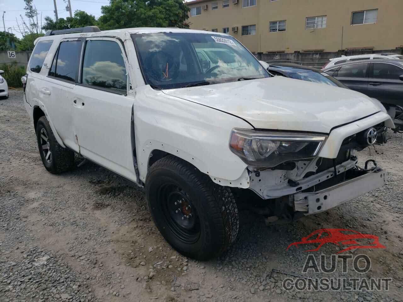 TOYOTA 4RUNNER 2019 - JTEBU5JR5K5623140