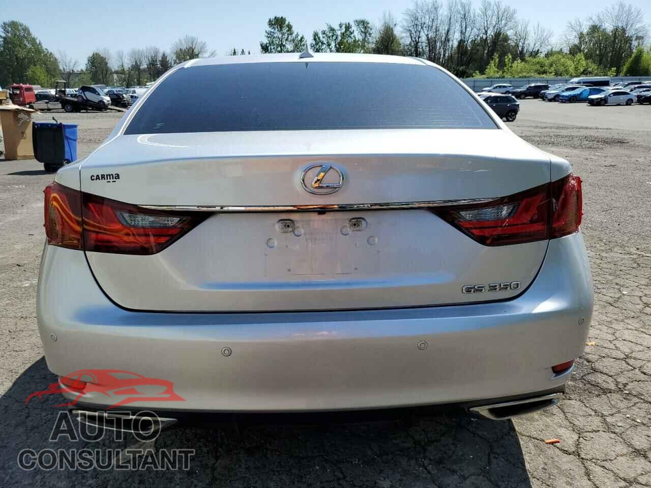 LEXUS GS350 2013 - JTHBE1BL5D5000607