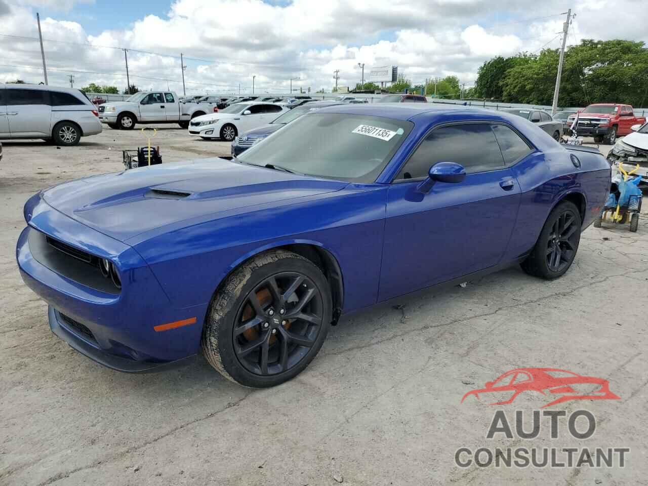 DODGE CHALLENGER 2022 - 2C3CDZAG3NH144067