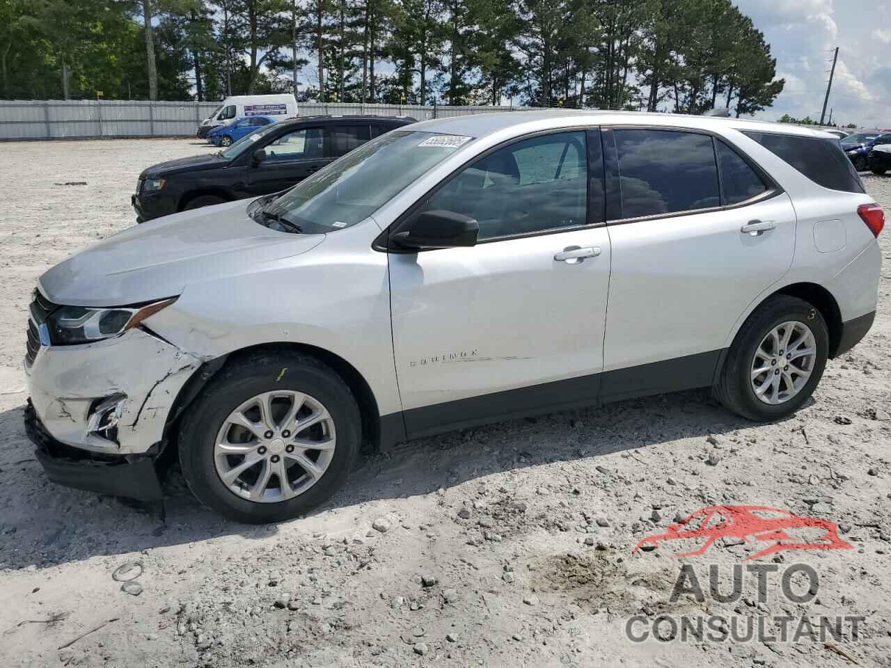 CHEVROLET EQUINOX 2019 - 3GNAXSEVXKS632734