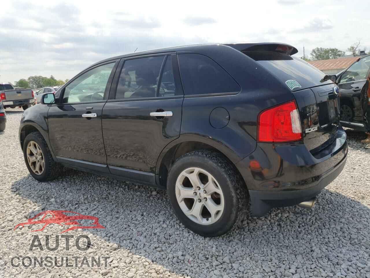 FORD EDGE 2011 - 2FMDK3JC6BBB10716