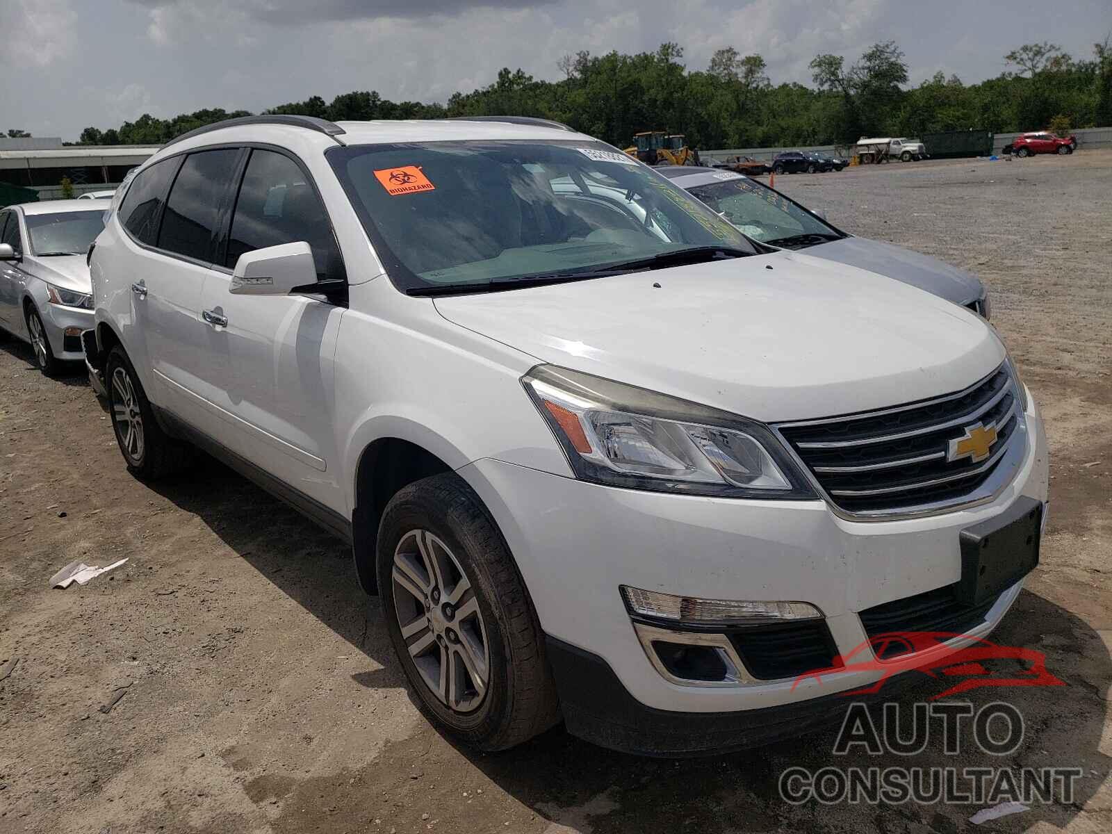 CHEVROLET TRAVERSE 2017 - 1GNKRHKDXHJ289625