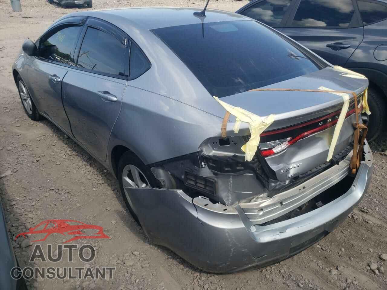 DODGE DART 2016 - 1C3CDFBA5GD604662