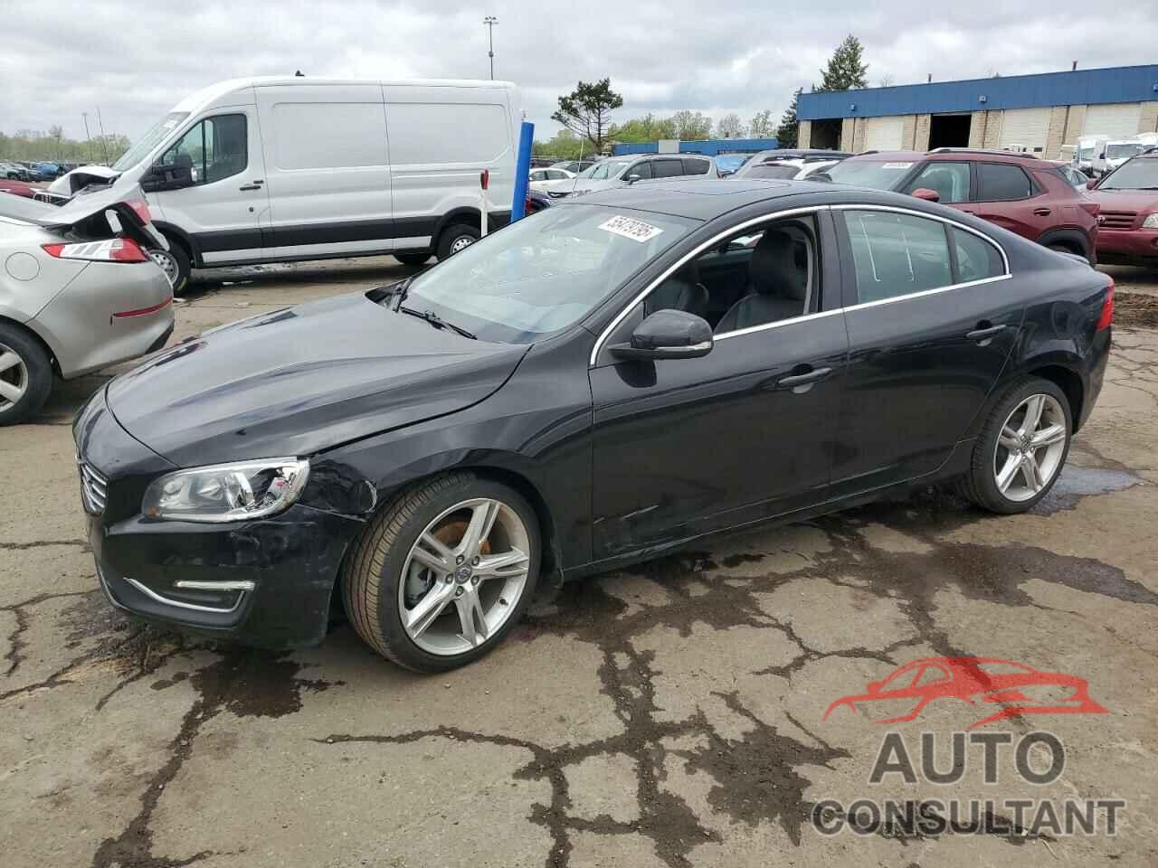 VOLVO S60 2016 - YV126MFK2G2402716