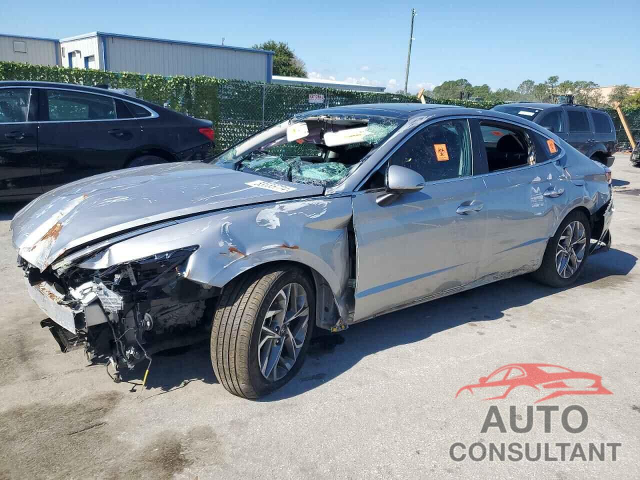 HYUNDAI SONATA 2021 - KMHL14JA4MA147507